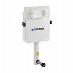 GEBERIT "Стандарт". Бачок скрытого монтажа UP182 для клавиш "Delta".