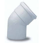 Отвод 45 град. алюминиевый эмалированный