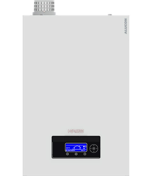 Газовый настенный конденсационный котел Hermes Alucon 70 кВт