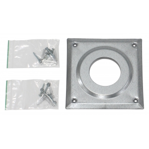 Декоративная манжета Dn 80мм