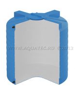 Бак для питьевой воды Aquatech ATV-1000 BW (сине-белый) с поплавком