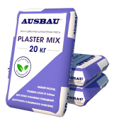 Штукатурка AUSBAU PLASTER MIX гипсо-цементная (20 кг) /56