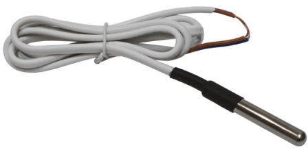 Датчик теплоносителя/уличный проводной