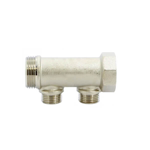 Коллектор 2 вых. 1"х1/2" VT550n нар.р