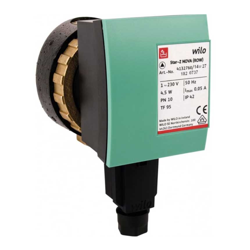 Насос рециркуляционный Wilo Star-Z NOVA