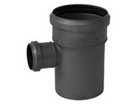 Тройник 110/50 87 канал. вн. PPRC