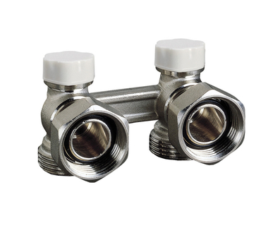 Узел нижнего подключения Luxor M178 3/4 (евроконус) угловой