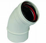 Отвод 45 град. для труб с изоляцией