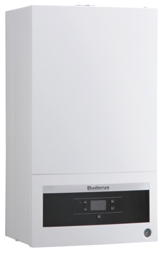 Котел настенный газовый Buderus Logamax U072-18 (1 контур, 18 кВт, с вентилятором)