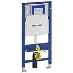 GEBERIT "Дизайн" Duofix UP320 монтажный элемент для подвесного унитаза, с фронтальным управлением.