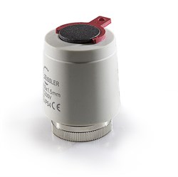 Сервопривод для теплого пола. M30x1.5. нормально закрытый M335NC  230v/ 2м