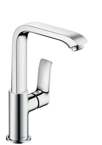 HANSGROHE Metris смеситель для раковины, поворотный излив