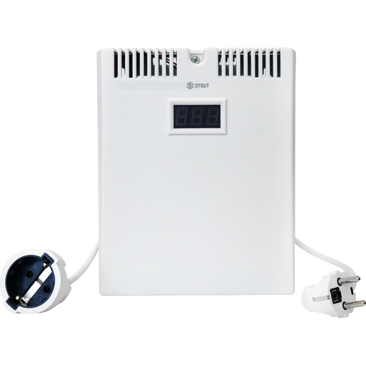 Стабилизатор сетевого напряжения STOUT ST 600