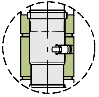 Подвижная муфта LAS