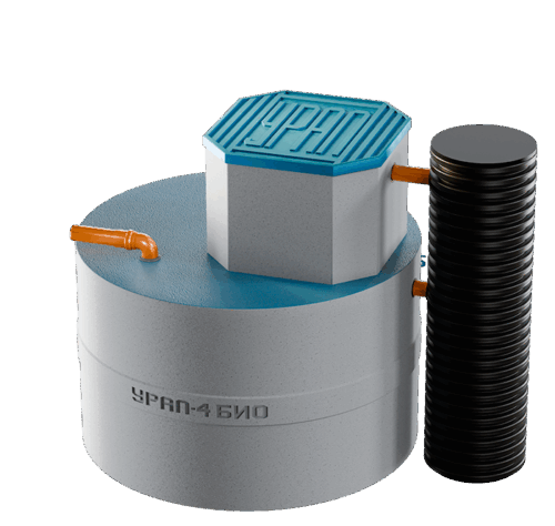 Септик Урал-4 Био