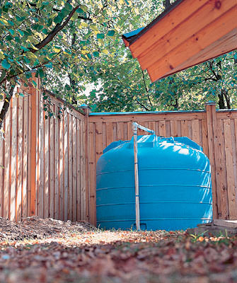 Пластиковая емкость