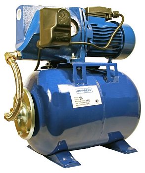 Насосная станция UNIPUMP AUTO JSW 55 с г/а 24л