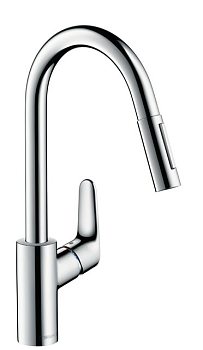 HANSGROHE Focus смеситель для кухни, вытяжной излив