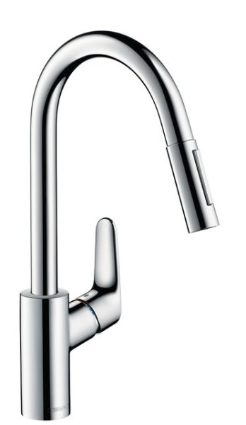 HANSGROHE Focus смеситель для кухни, вытяжной излив