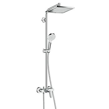HANSGROHE Crometta E 240 1jet Showerpipe  душевая система