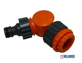 Поворотный коннектор 1/2"-3/4"-1" BELAMOS