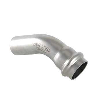 Однораструбный пресс-угольник д.22/45*