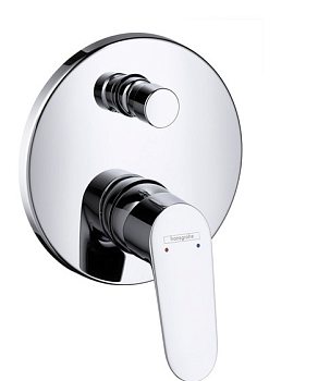 HANSGROHE Focus Е2 смеситель для ванны (внешняя часть)