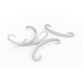 Зажимы для энергофлекса (100шт)