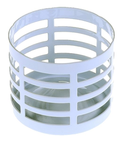 Наконечник Ø80, два самореза.