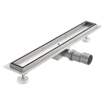 Душевой лоток с решеткой под кладку плитки защита от запаха:(сухой +гидрозатвор) (70*800мм)  TIM