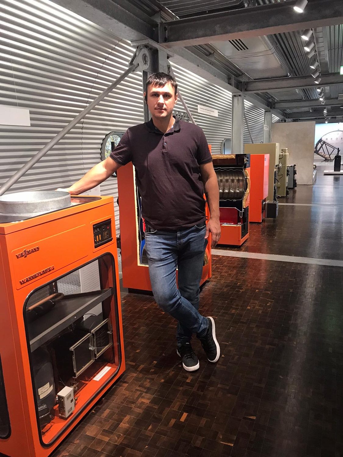 Состоялась поездка специалистов нашей компании на завод Viesmann в Германии