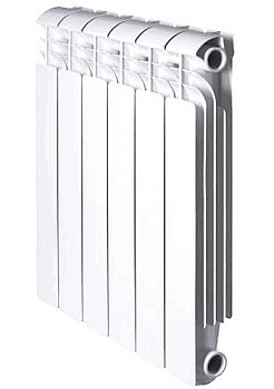 Радиатор алюминиевый Global ISEO  350/80/1 секция 134 Вт