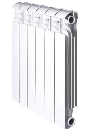 Радиатор алюминиевый