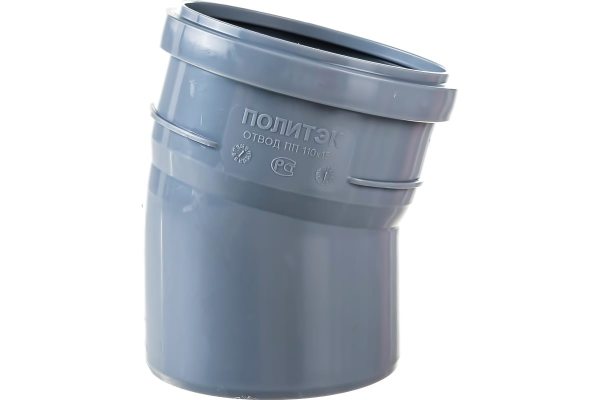 Отвод 110 15 канал. вн. PPRC