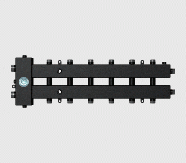 Гидравлический разделитель с коллектором "Север-М7"