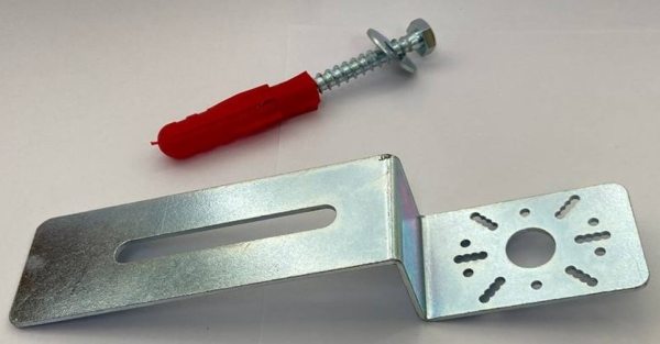 Планка крепежная универсальная для  1 водорозетки