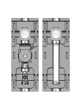 Насосная группа Мeibes V-UK без смесителя, без насоса 1 1/4 MEIBES Поколения 8
