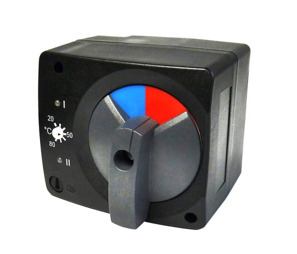 Сервопривод AC 24V время 60-90-120s, DC 0-10V STOUT