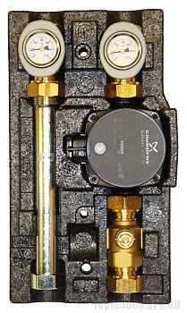 Насосный модуль до 85 кВт серия ECO 1" без насоса 
