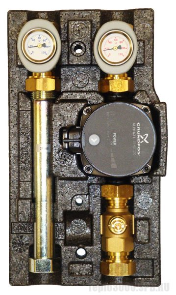 Насосный модуль до 85 кВт серия ECO 1" без насоса