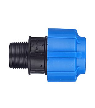 ПНД Муфта пер. 25*3/4" н.р.