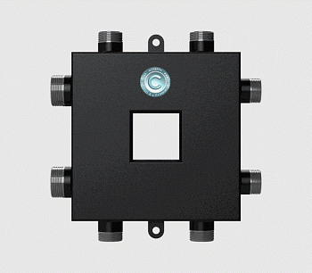 Гидравлический разделитель с коллектором "Север-Компакт +"