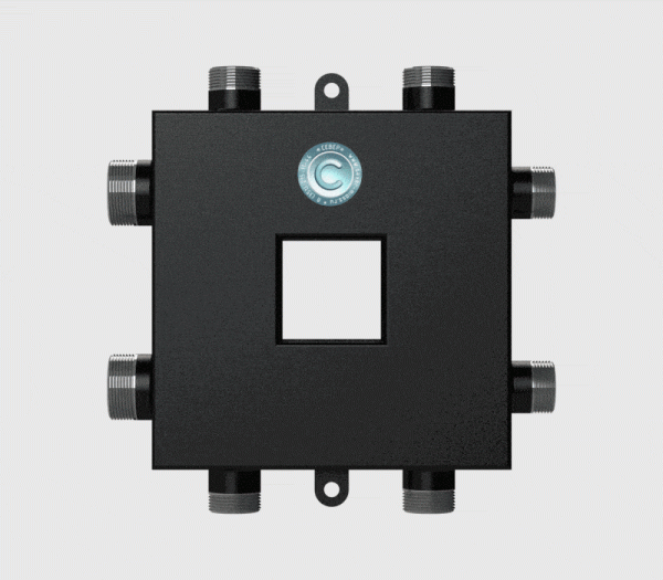 Гидравлический разделитель с коллектором "Север-Компакт +"