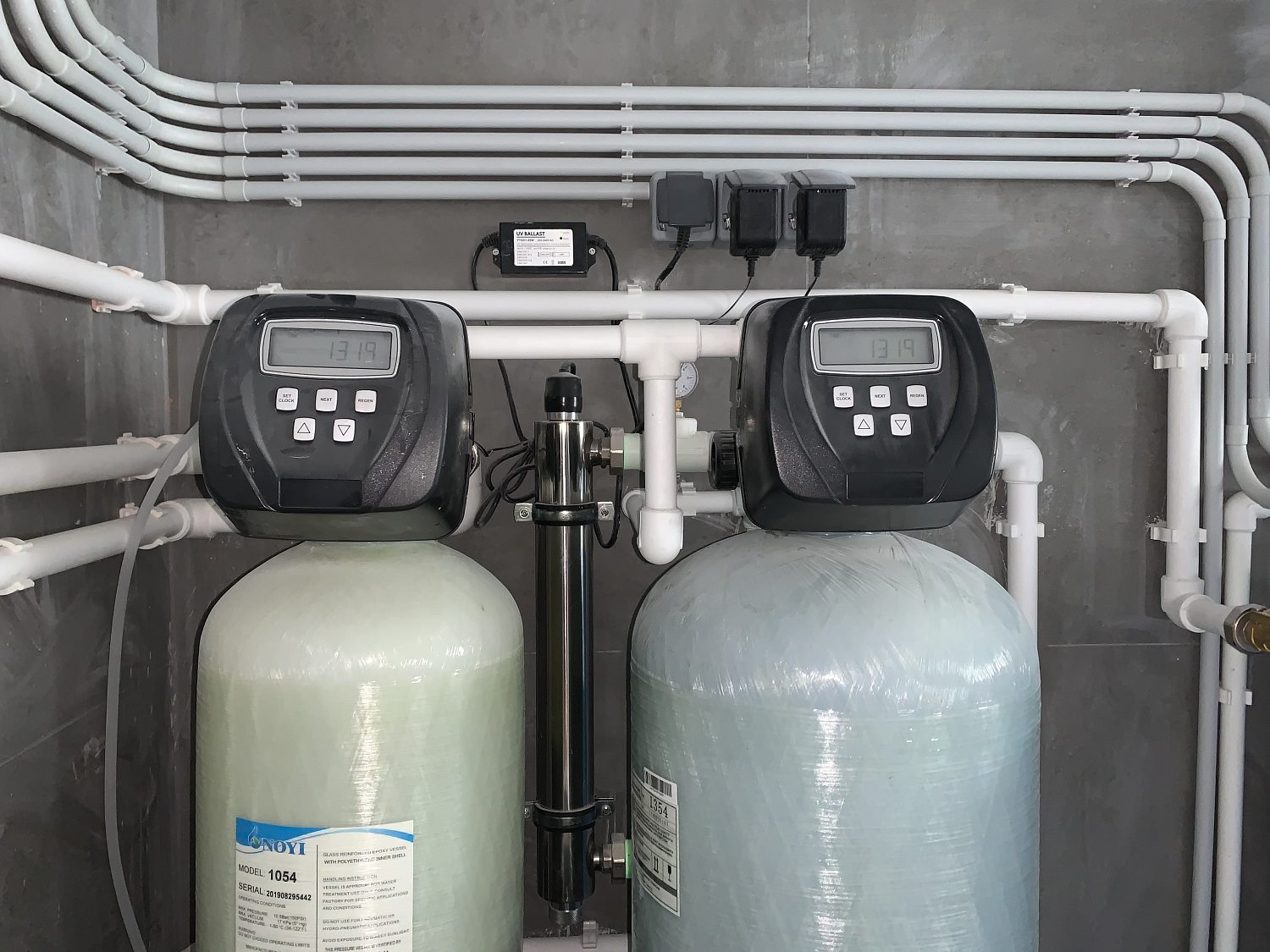 Система водоподготовки в частном доме п. "Родной"