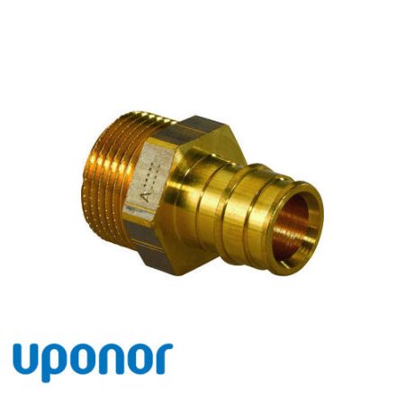 Штуцер UPONOR Q&E PL 16-1/2" НР