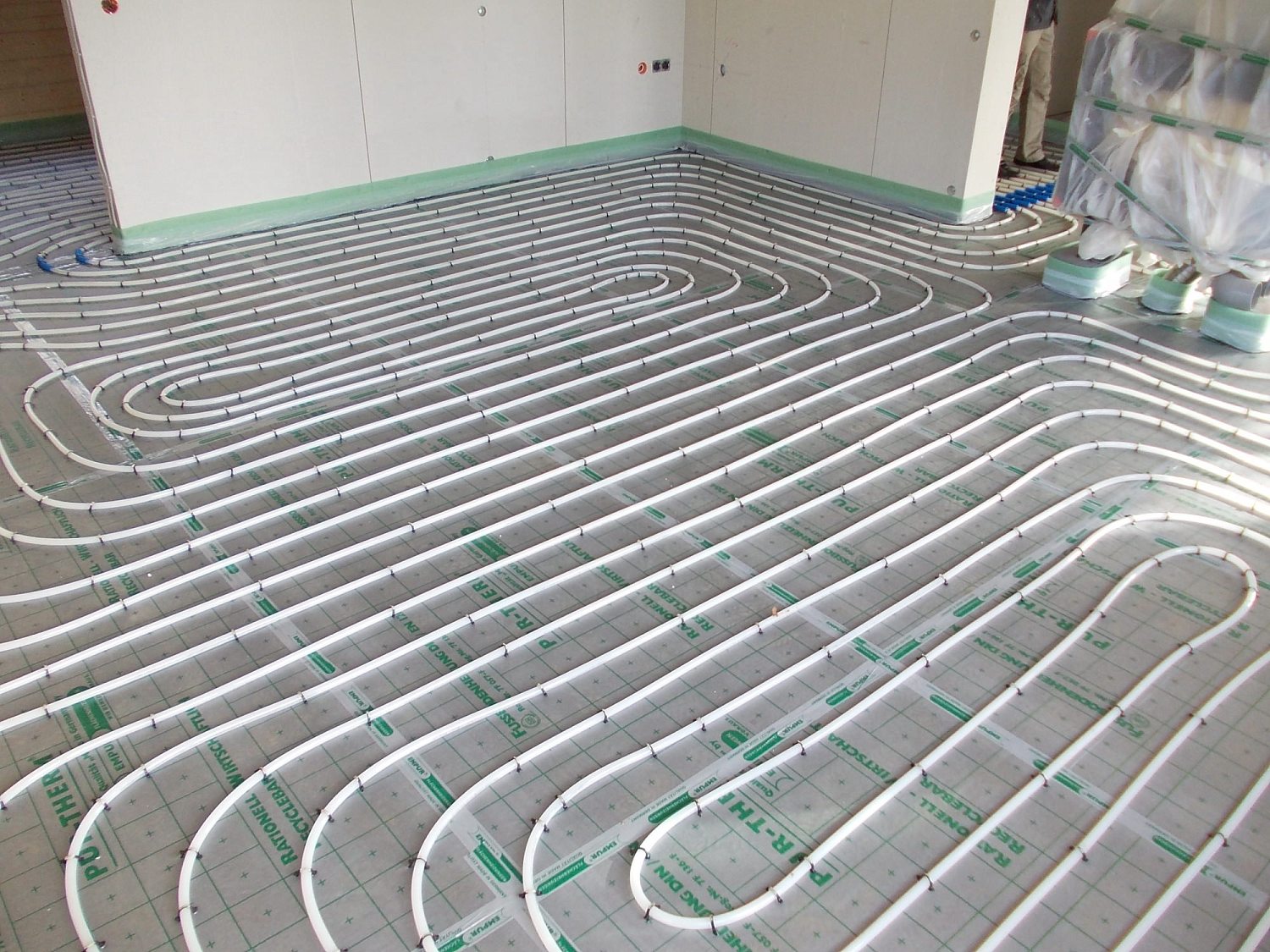 Каркасный дом в п."Малинки Village"