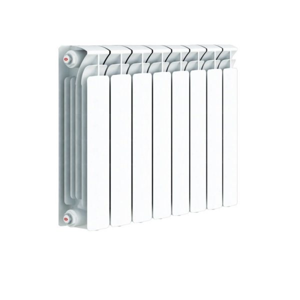 Биметаллический радиатор RIFAR BASE Ventil 350 8 секц (1088 Вт), нижнее подключение