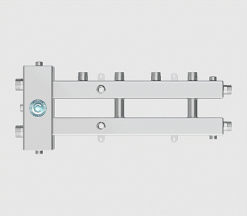 Гидравлический разделитель с коллектором "Север-М2+1" (Aisi) (нержавеющая сталь)