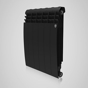 Радиатор биметаллический ROYAL THERMO BiLiner Noir Sable 500/87 4 сек. (684 Вт)