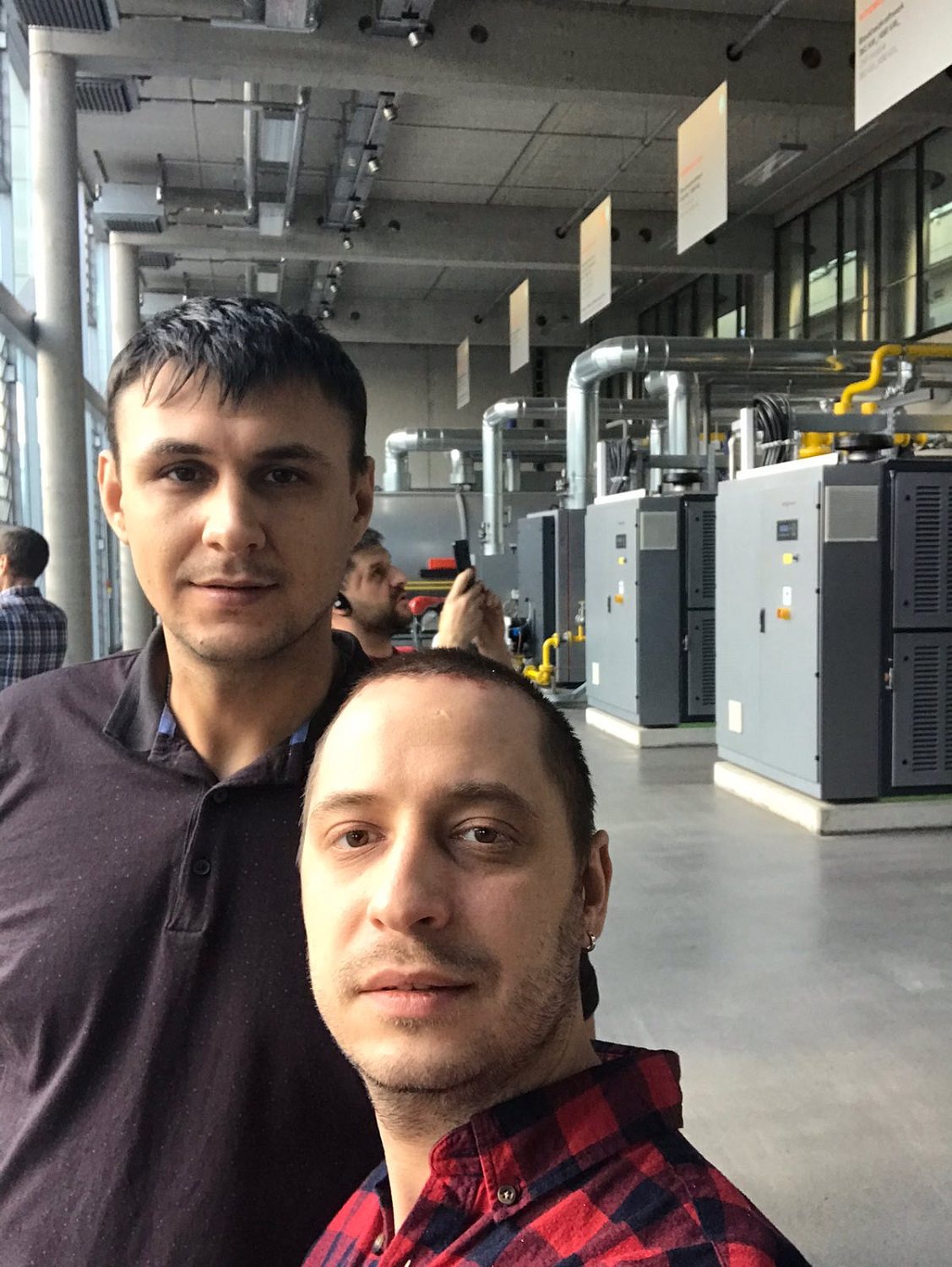 Состоялась поездка специалистов нашей компании на завод Viesmann в Германии